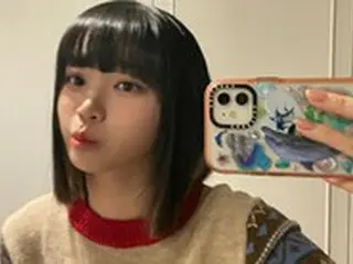 「LE SSERAFIM」キム・チェウォン、髪を切りたくなるようなボブヘアの美貌