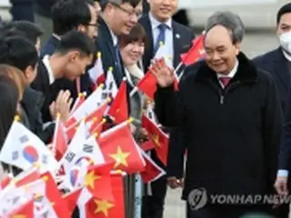 きょう韓国・ベトナム首脳会談　尹政権初の国賓