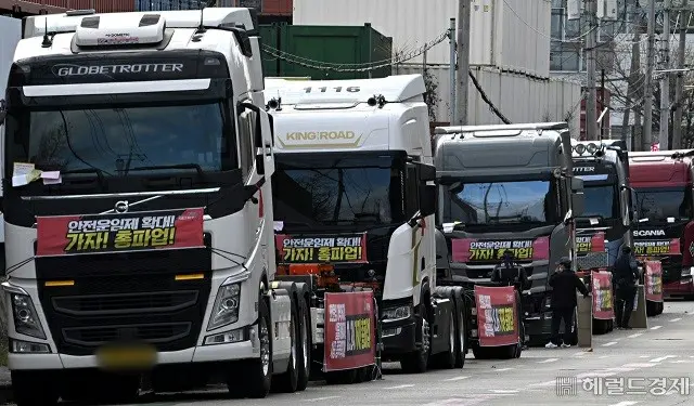 ＜W解説＞韓国でトラック運転手らによるスト、物流に危機＝スタンド行ってもガソリンがない（画像提供:wowkorea）