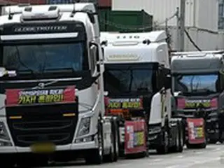 ＜W解説＞韓国でトラック運転手らによるスト、物流に危機＝スタンド行ってもガソリンがない