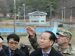 北宣伝メディア、韓国統一相の板門店訪問を非難し過激発言…「他人の安全と未来に口出しするな」