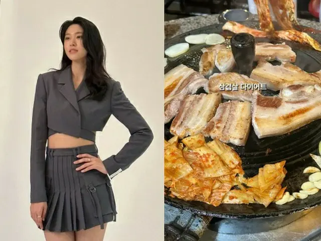 ソリョン（AOA）、ユニークなダイエット法？（画像提供:wowkorea）