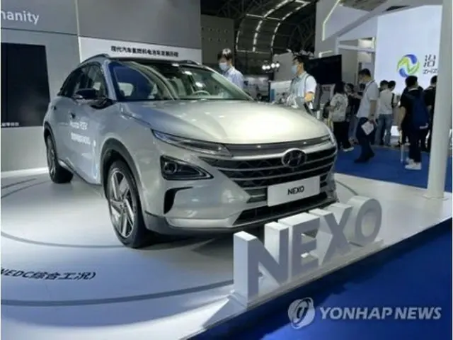 現代自動車のFCV「NEXO」（資料写真）＝（聯合ニュース）