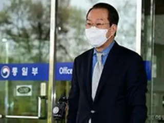 韓国統一相「北の挑発には断固として対応」…「対話の努力は継続」