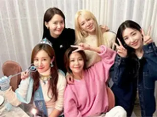 「少女時代」、ユリのために準備したセンス満点の誕生日パーティー