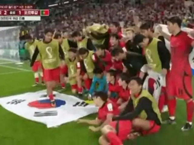 韓国FWソン・ミンギュ、”国旗踏みつけ”で韓国サポーター激怒…SNSで謝罪（画像提供:wowkorea）