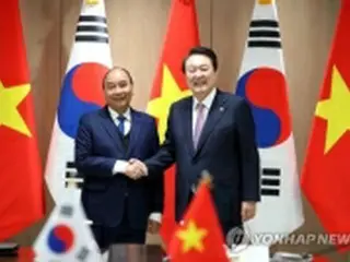 韓国とベトナムが首脳会談　「包括的・戦略的パートナーに」