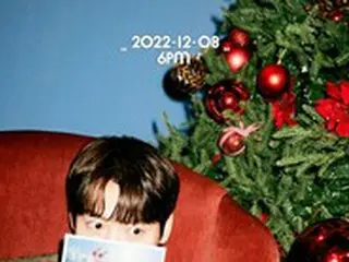 歌手ジョン・パク、クリスマスソング「Love Again」コンセプトフォト公開…12月8日リリース