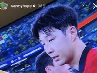 「BTS(防弾少年団）」J-HOPE、「選手の皆さん、カッコよかったです！」…選手たちの奮闘に激励と慰労