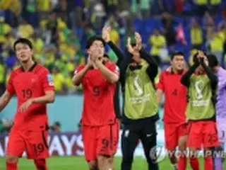 韓国　王者ブラジルに１－４で完敗＝２０年ぶり８強ならず