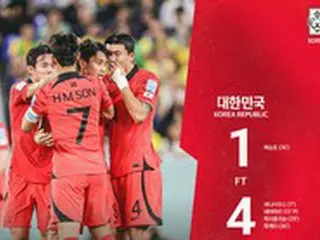 ＜カタールW杯＞韓国代表、ブラジルに1-4で完敗…奇跡のW杯旅路にピリオド