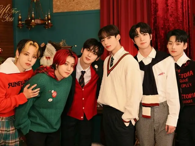 【公式】「WEi」、13日クリスマスアルバム発売確定（画像提供:wowkorea）
