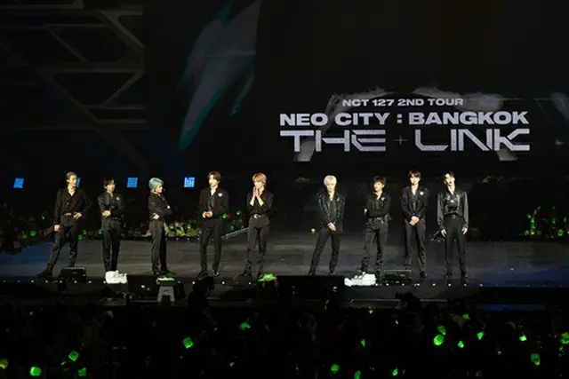 「NCT127」、タイ単独コンサート大成功の幕締め…3万5千人の観客と共に（画像提供:wowkorea）