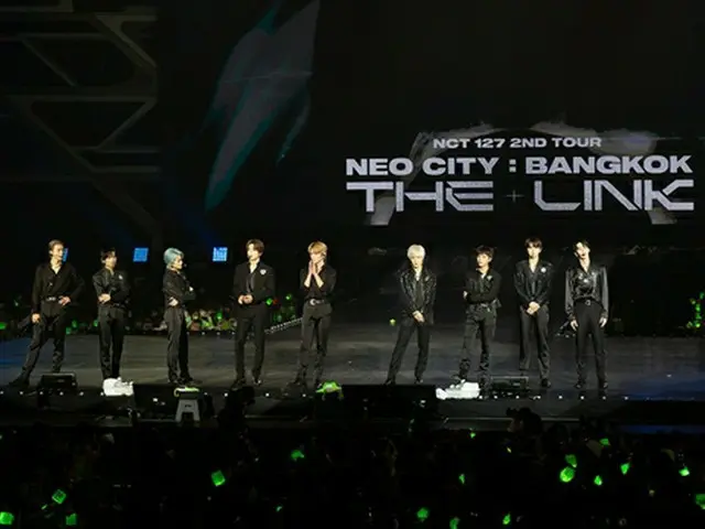 「NCT127」、タイ単独コンサート大成功の幕締め…3万5千人の観客と共に（画像提供:wowkorea）