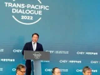 韓日関係は未来を見据えて　「協力へ多くのアジェンダ」＝韓国・SK会長