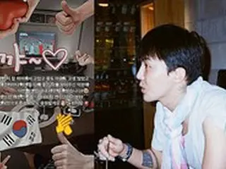 G-DRAGON（BIGBANG）、サッカー韓国代表に大きな拍手「おかげで楽しかった」