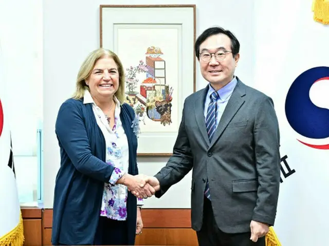 韓国外交部第2次官、駐韓EU大使と面談（画像提供:wowkorea）