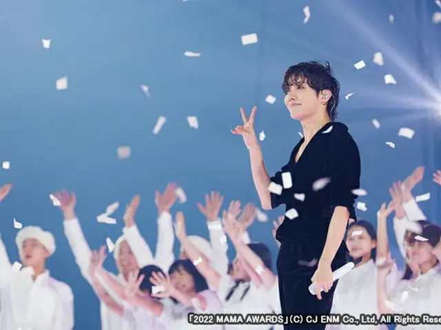 【公演レポ】J-HOPE（BTS）、「ENHYPEN」、「INI」ら豪華アーティストが「2022 MAMA AWARDS」に集結…JIN（BTS）からの電話コメントにファン大興奮！