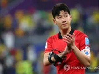 韓国主将・孫興ミン　４年後のＷ杯見据え「最善尽くし準備」