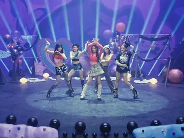 「Red Velvet」、新曲「Birthday」パフォーマンスビデオ公開（画像提供:wowkorea）