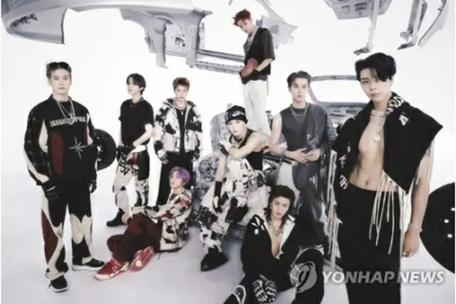 NCT　127（ウォルト・ディズニー・カンパニー提供）＝（聯合ニュース）≪転載・転用禁止≫