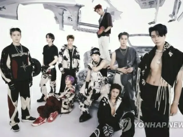 NCT　127（ウォルト・ディズニー・カンパニー提供）＝（聯合ニュース）≪転載・転用禁止≫