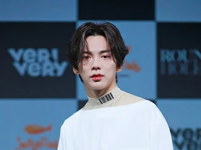 「VERIVERY」ミンチャン、不安症状で再び活動中断「治療に集中」（画像提供:wowkorea）