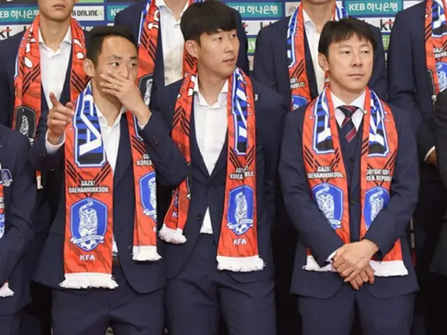 今夜（7日）サッカー韓国代表帰国、前回大会では「飛んできた生卵」…今回は「拍手」で出迎えか（画像提供:wowkorea）