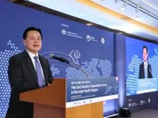 韓国外務次官「自由で繁栄するインド太平洋地域構築へ寄与」