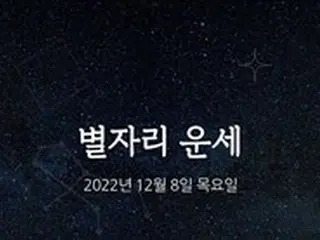 韓国星座占い～2022年12月8日木曜日