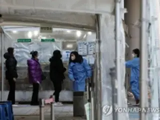 韓国の新規コロナ感染者6．5万人　前週比8千人増＝緩やかな増加傾向