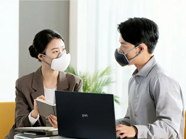 LG電子、約2万円のマイク＆スピーカー付き電子式マスクを発売＝韓国（画像提供:wowkorea）