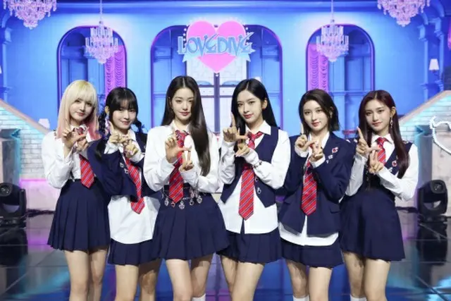 「IVE」の「LOVE DIVE」が「今年の“TikTok”最多使用音源」に選定（画像提供:wowkorea）