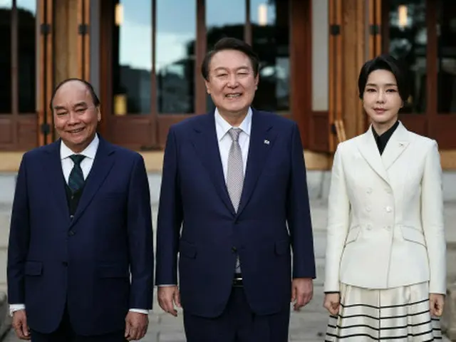 大統領夫人、セマウル運動のボランティア活動に参加、青年創業者に激励＝韓国（画像提供:wowkorea）