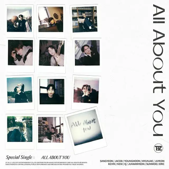 ≪今日のK-POP≫「THE BOYZ」の「All About You」　寒い季節も優しい歌声で温かく包み込んでくれるウィンターソング（画像提供:wowkorea）