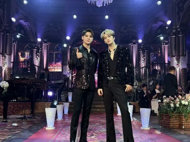 ジェジュン＆ジュンス「FNS歌謡祭」で感動の共演…ステージ前には抱き合う姿も（画像提供:wowkorea）