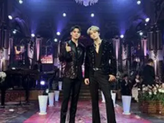 ジェジュン＆ジュンス「FNS歌謡祭」で感動の共演…ステージ前には抱き合う姿も