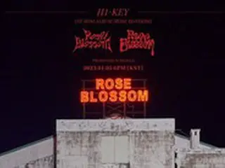 「H1-KEY」、初のミニアルバム「ROSE BLOSSOM」でカムバック