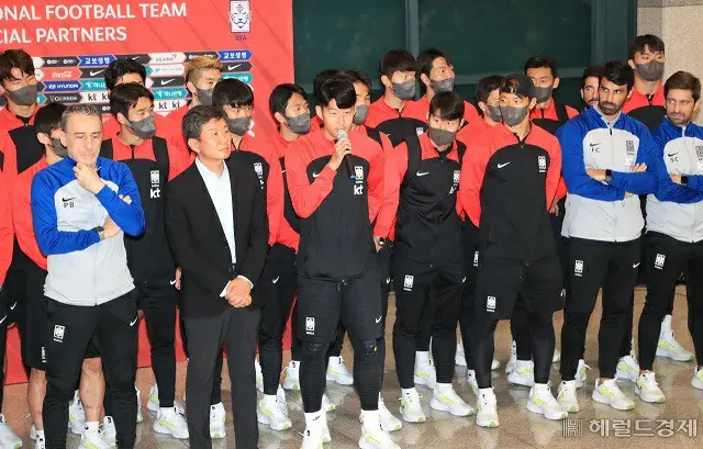 カタール・サッカーワールドカップでベスト16の成果を収めた韓国代表チーム（画像提供:wowkorea）