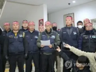トラック運転手労組　きょうスト終了可否決める組合員投票＝韓国