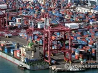 １０月経常収支の黒字８．８億ドルに縮小　貿易赤字で＝韓国