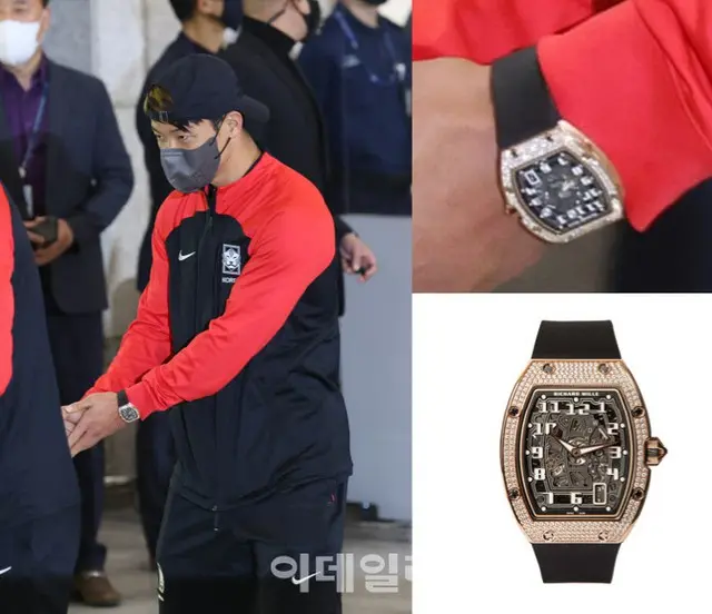 カタールW杯で韓国16強の”主役”ファン・ヒチャン、腕には「億ウォン台の高級時計」（画像提供:wowkorea）