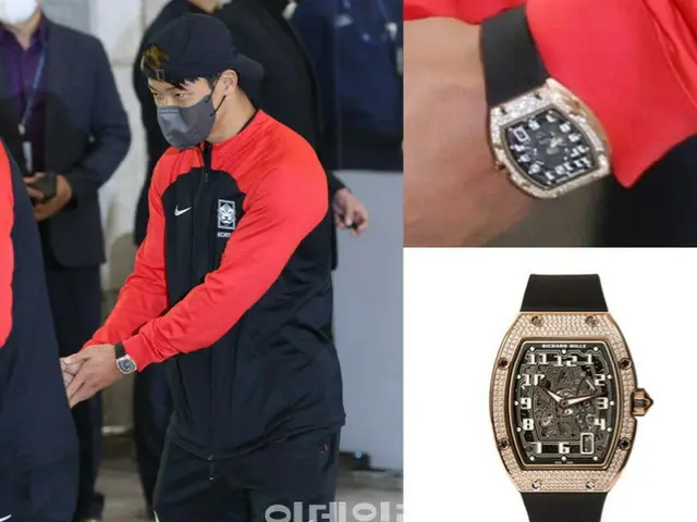 カタールW杯で韓国16強の”主役”ファン・ヒチャン、腕には「億ウォン台の高級時計」（画像提供:wowkorea）