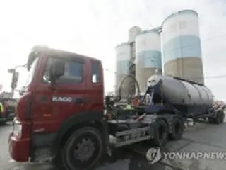 物流スト終了　１６日間で被害額４０００億円超か＝韓国