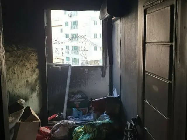 多世帯住宅で火災...父は回復・5歳の息子は心停止で死亡＝韓国仁川（画像提供:wowkorea）