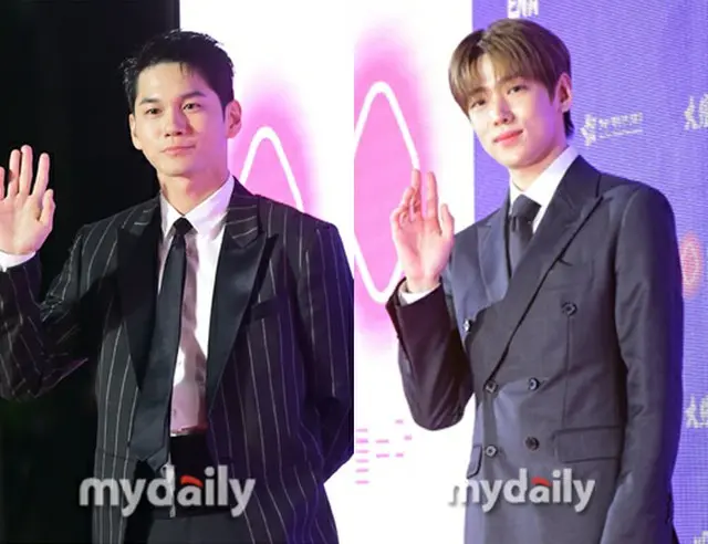 オン・ソンウ（元Wanna One）＆ジェチャン（DKZ）、ニューウェーブ賞を共同受賞＝「第58回大鐘賞映画祭」（画像提供:wowkorea）