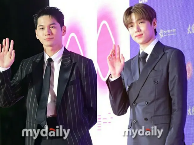 オン・ソンウ（元Wanna One）＆ジェチャン（DKZ）、ニューウェーブ賞を共同受賞＝「第58回大鐘賞映画祭」（画像提供:wowkorea）
