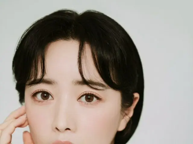 女優ホン・スア、ショートボブで洗練されたイメージ…新しいプロフィール公開（画像提供:wowkorea）