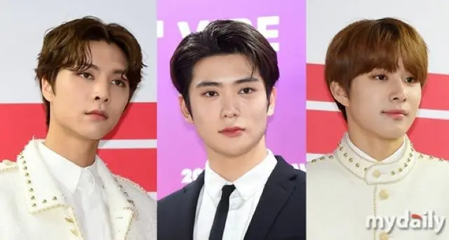 【公式】「NCT」のジャニー＆ジェヒョン＆ジョンウが広告セット崩壊で負傷、広告主のP社が謝罪（画像提供:wowkorea）