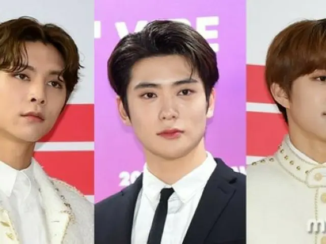 【公式】「NCT」のジャニー＆ジェヒョン＆ジョンウが広告セット崩壊で負傷、広告主のP社が謝罪（画像提供:wowkorea）